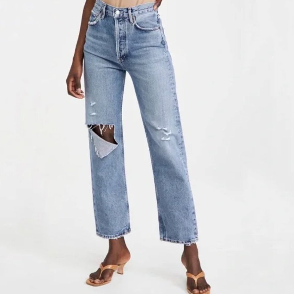 AGOLDE High Rise Jeans, Size 28